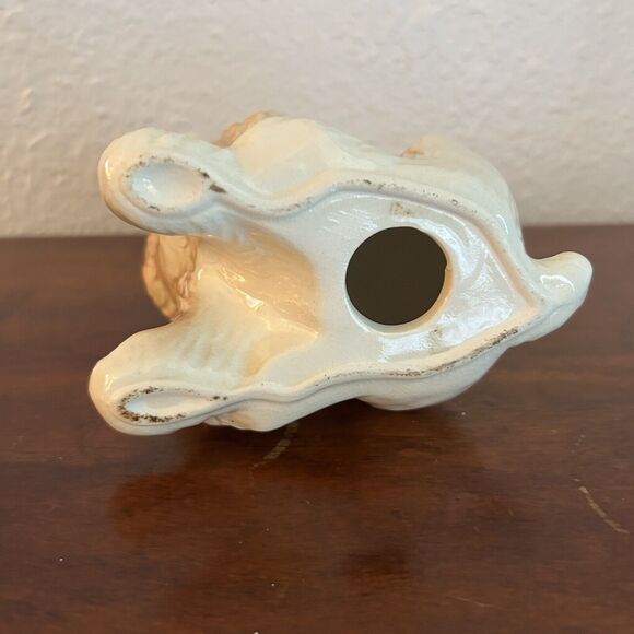 VTG USA Royal Copley Porcelain 1950's Mid-century Cocker Spaniel Figurine Dog - Picture 7 of 7